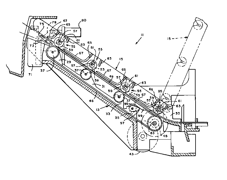 A single figure which represents the drawing illustrating the invention.